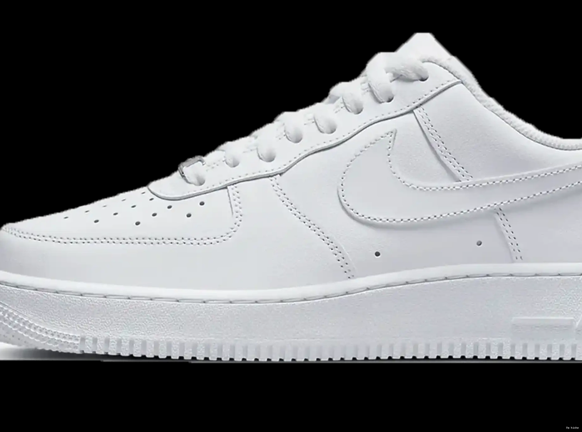 Triple Force Nike '07' White Low Air 1 0608
